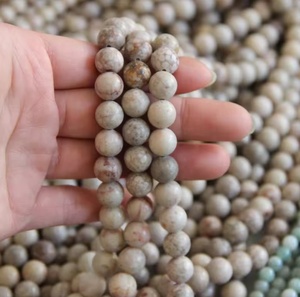 Cuentas Sueltas Redondas de Piedra Natural de 4/6/8/10 mm, Cristales de Aventurina Púrpura para la Fabricación de Joyas, Pulseras DIY, Marca <span class=keywords><strong>BF</strong></span>, Económicas - Product Image 6