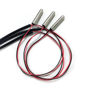 Cho <span class=keywords><strong>DS18B20</strong></span> cảm biến nhiệt độ với OT thiết bị đầu cuối Đồng mạ Niken cho chuyển đổi cung cấp điện - Product Image 4