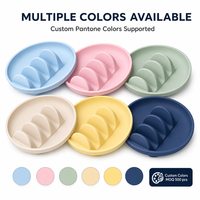 Support de tacos en silicone réutilisable, non toxique, durable et flexible, plateau de service pour tortillas, déjeuner et dîner