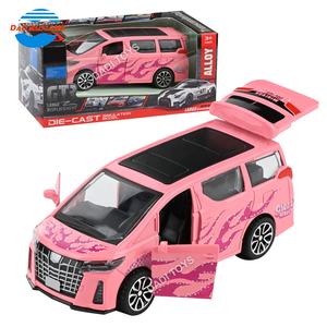 1:32 Véhicule jouet moulé sous pression en plastique à <span class=keywords><strong>3</strong></span> portes ouvertes, Simulation Miniature enfants cadeau alliage retirer la voiture - Product Image 4