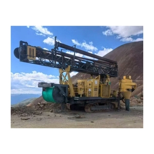 Perforatrice rotative d'occasion Atlas Copco CDM75, 85 tonnes, moteur CAT C15, trou de 270 mm pour l'exploitation minière en ciel ouvert - Product Image 1