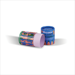 big paper tube box cylinder box pencils package cylinder shape water pencil box - Product Image 5