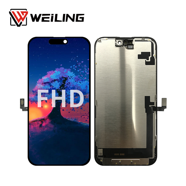 For IPhone16 16plus 16pro 16promax FHD LCD Digital Touch Screen Display Assembly Replacement IPhone Mobile Phone