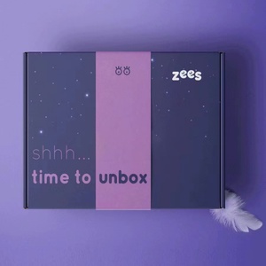 High Quality Best Price Luxury Exquisite <b>Corrugated</b> <b>Paper</b> Gift Shipping Box With Custom Logo - Product Image 2