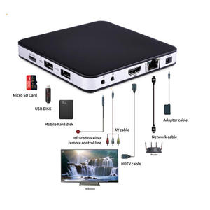 <span class=keywords><strong>TVIP</strong></span> 605, <span class=keywords><strong>IPTV</strong></span> Inalámbrico, 1GB 8GB, Mini TV Box con Sistema Operativo Dual Android/Linux, Streaming Box, Quad-core, 4K, 2 Años de Garantía - Product Image 3