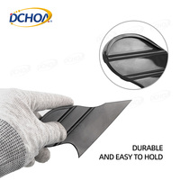 Kits d'installation de film teinté pour vitres DCHOA : Outil pour les coins difficiles et ensemble de raclettes triangulaires personnalisables