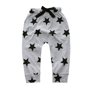 Pantalones de Algodón Casuales con Estampado de Estrellas para Niños, Pantalones Harem para Primavera y Otoño - Product Image 3