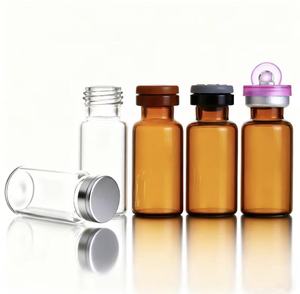 Hochwertiges Bernstein-Aufbewahrungsfläschchen für Lichtempfindliche Substanzen - Product Image 4