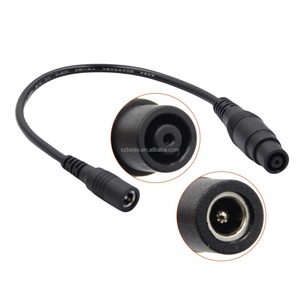 Cable Adaptador de Señal de Alimentación Macho a Hembra DC 5521 para Piezas de Scooter Mi4 Pro - Product Image 1