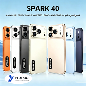 TECON Spark40 22G+1TB 5G CDMA LTE Smartphone Android 16 Display HD 7.3" Fotocamera Posteriore 108MP Deca Core 144Hz MTK Dimensity - Product Image 4