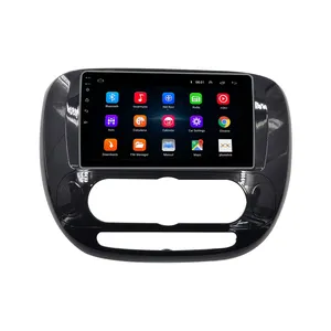 KIA Soul 2014-2017 için MC radyo ana ünite cihazı çift 2 Din Octa çekirdekli Quad araba android müzik seti GPS navigasyon Carplay