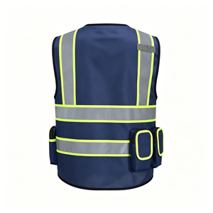 Veste de travail réfléchissante pour la sécurité des travailleurs, vêtement de signalisation, uniforme de chantier, vente en gros à prix abordable - Product Image 3