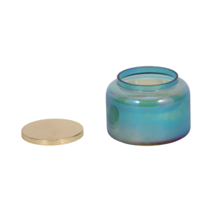Candela Profumata in Barattolo di Vetro, Moderna Candela Votiva Decorativa per Interni Domestici - Product Image 2