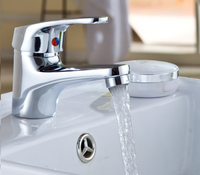 Mélangeur de robinet de lavabo à une poignée pour articles sanitaires de haute qualité TMOK