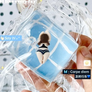 ของเล่นบีบ TPR PU ปี 2026 ของเล่นสระว่ายน้ำบีบเล่น บรรเทาความวิตกกังวล คลายเครียด คืนรูปช้า ของเล่นฟิดเจ็ตคุณภาพพรีเมียม ของเล่นคลายเครียดสำหรับเด็กผู้หญิง - Product Image 5