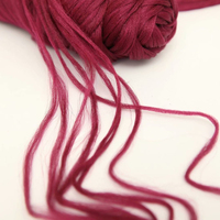 Perruque africaine brésilienne en laine pour tricot à la main, fil acrylique 2021, prix d'usine en gros, 100%