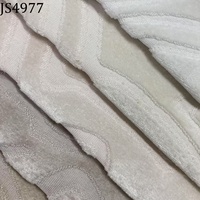 Nouveaux designs de tissu floral en velours hollandais, lin tissé, polyester écologique respirant, impression textile personnalisée en gros