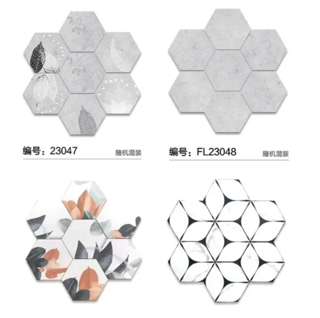 Offre Spéciale nouvelle ligne de production Intensification mur de luxe mosaïque hexagone mur briques moules béton carreaux moules