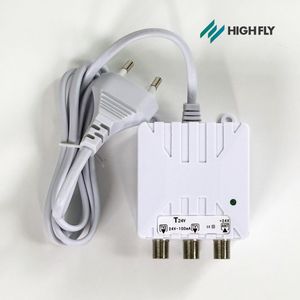 <span class=keywords><strong>Amplificador</strong></span> de <span class=keywords><strong>Antena</strong></span> para Exteriores Highfly de 30dB, 24V, Impermeable, 470-694MHz, 2 Vías, 5G LTE, para <span class=keywords><strong>TV</strong></span> - Product Image 3