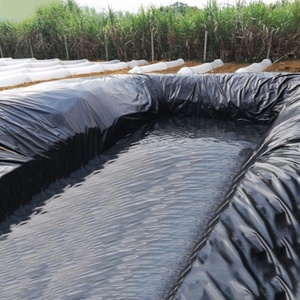 Geomembrana in HDPE Impermeabile ed Ecologica, Pellicola Nera per Stagni, Allevamenti Ittici, Piscine, Discariche, Fossi, Tetti e Dighe - Product Image 3