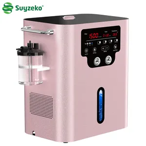 Suyzeko Eliminate inflammation Gold Plating Technology Doctor specific Hydrogen oxygen inhalation therapy machine 1500ML