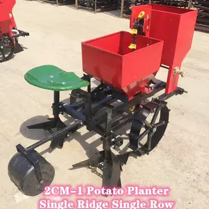 Machine de plantation de pommes de terre à une rangée montée sur tracteur de vente directe d'usine avec engrais Machine de repiquage de riz To2 Ranger - Product Image 3