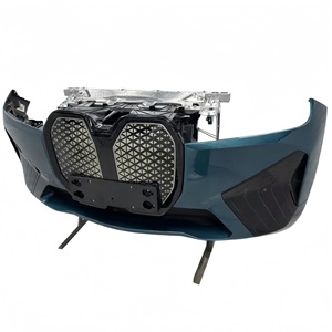 Pièce d'origine d'occasion pour <span class=keywords><strong>BMW</strong></span> IX I20, ensemble de pare-chocs avant complet avec radiateur, 2021-2025, face avant OEM xDrive40/50/60 - Product Image 4