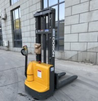 Chariot élévateur électrique manuel, chariot élévateur à palette, empileur, prix