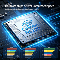 Tablette industrielle robuste de 10 pouces, processeur Intel Celeron, écran capacitif, résistante aux chutes, antichoc, NFC pour entrepôt