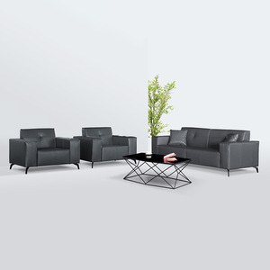 Muebles de oficina de diseño moderno, sofá de tela para salón, oficina, <span class=keywords><strong>1</strong></span>-<span class=keywords><strong>3</strong></span> asientos - Product Image 5