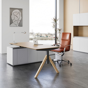 Tùy chỉnh thực hiện hiện đại sang trọng <span class=keywords><strong>L</strong></span> hình dạng gỗ quản <span class=keywords><strong>l</strong></span>ý CEO Bàn đồ nội thất văn phòng điều hành chất <span class=keywords><strong>l</strong></span>ượng cao hiện đại bàn văn phòng - Product Image 4