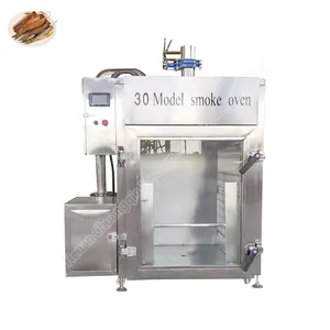 Catfish smoking machine automatic red sausage smoker smoke oven commercial meat smokehouse