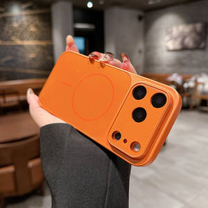 Instant 17 Acrylic <b>Phone</b> Case Compatible with for iPhone 17 Pro Max, Shockproof, Thin <b>Ring</b> Magnetic, Trendy for iPhone 16/15 - Product Image 3