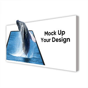 Portable custom size seg backlit fabric aluminum frame exhibition display led light box