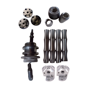 Servicio de Mecanizado CNC de Metal OEM, Piezas de Precisión Personalizadas, Lente de Microscopio de Aluminio, Prototipado Rápido, Fresado y Torneado de 5 Ejes - Product Image 1