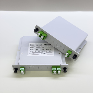 ตัวแยกสายไฟเบอร์ออปติกสำหรับที่อยู่อาศัย FTTB แบบ Single Mode 1 เข้า 4 ออก LC/APC ราคาถูก ขายดี - Product Image 6