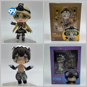 หุ่นโมเดลอะนิเมะสำหรับสะสมทำใน <span class=keywords><strong>Abyss</strong></span> รุ่น Q nendoroided 1054 Riko 1053 Reg - Product Image 3