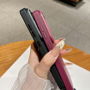 เคสโทรศัพท์แบบด้าน ดีไซน์เกราะ วัสดุ PC แม่เหล็ก พร้อมสายคล้องข้อมือ สำหรับ Samsung S26 S25 S24 S23 Ultra Plus FE A57 A37 - Product Image 4