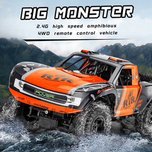 4WD tốc độ cao Off-Road <span class=keywords><strong>RC</strong></span> Xe 50cm Kích thước 1:8 ổ đĩa bốn bánh không thấm nước hấp thụ sốc động cơ kép điện leo núi Xe ô tô đồ chơi - Product Image 3