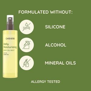 Herbal Nourishing Body Spray Oat <b>Oil</b> Jojoba <b>Oil</b> Mist Daily Moisturizing <b>Massage</b> Body <b>Oils</b> - Product Image 4