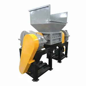 Scrap Metal Paper Plastic Shredder Rubber Tyre Cutting Machine China Supplier