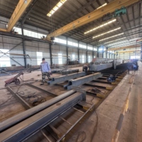 Grúa Puente de Viga Colgante Tipo EC de 20 Toneladas, Motor de 28.5m de Alcance y 16m de Altura de Elevación, Motor de Marca (Viga Colgante Paralela Principal)
