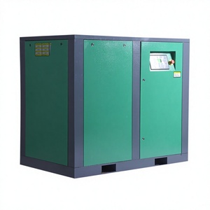 Compresseur d'air à vis à économie d'énergie 7/8/10 bars 15 kW 101/116/145 psi, moteur de type compresseur fixe IP54, équipement industriel stationnaire - Product Image 3