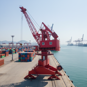 Grúa de Muelle de 40 Toneladas de Alto Rendimiento para Puerto, Venta Caliente en China - Product Image 2