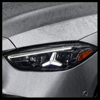 Phare HETOP W206 2021-2025 – Amélioration LED pour Mercedes Classe C – Feux de jour et clignotants – Lampe avant modifiée Plug and Play