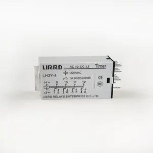 Relay Price H3Y-4 Timer Relay On Delay 5 Seconds Time Range 220V AC 14 Pins