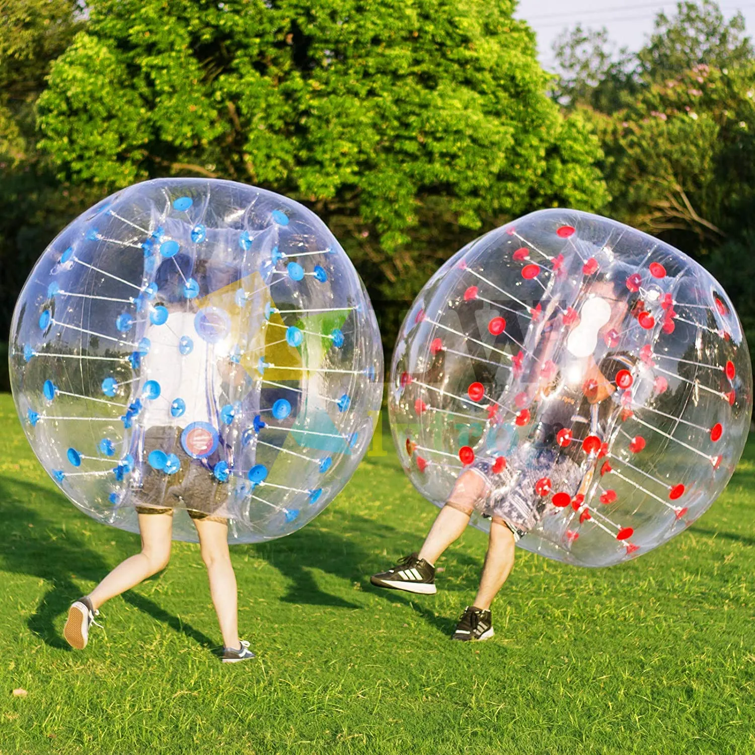 Kommerzielle Blase Stoßstange Zorb Ball Erwachsenen aufblasbare Körper Stoßstange Bubble Ball für Veranstaltung