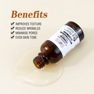 <span class=keywords><strong>Suero</strong></span> Líquido Herbal de Niacinamida de Marca Privada <span class=keywords><strong>para</strong></span> el Rostro, Reduce <span class=keywords><strong>Manchas</strong></span> Oscuras, Antienvejecimiento, Hidratante, Control de Grasa, Blanqueador - Product Image 5