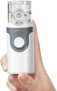 Diskon besar Mini USB portabel <span class=keywords><strong>Nebulizer</strong></span> ultrasonik obat batuk bisu Inhaler uap jala listrik <span class=keywords><strong>Nebulizer</strong></span> untuk penggunaan rumah - Product Image 2