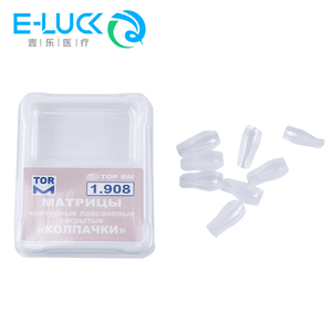 Hoja de moldeo <span class=keywords><strong>transparente</strong></span> dental para cirugía dental <span class=keywords><strong>dientes</strong></span> anteriores hoja de formación de triángulo negro banda de matriz dental - Product Image 5